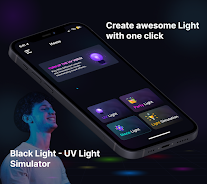 Black Light - UV light Скриншот 0