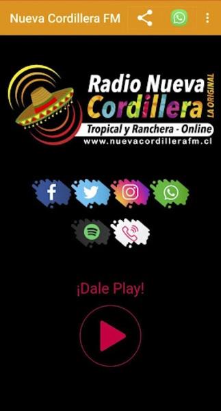 Nueva Cordillera FM スクリーンショット 2