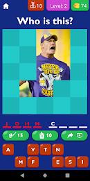 WWE Guess The Wrestler Game 스크린샷 2