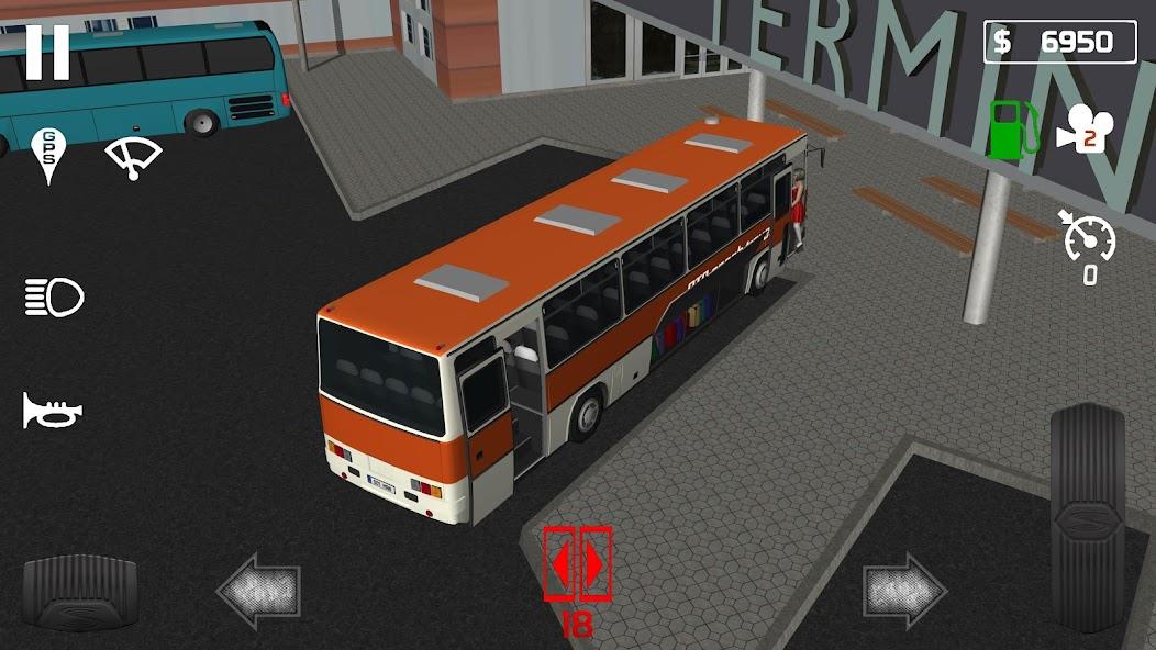 Public Transport Simulator - C Mod स्क्रीनशॉट 3