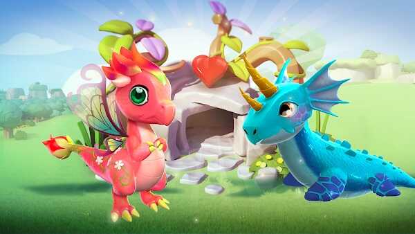 Dragon Mania Legends apk mod phiên bản mới nhất