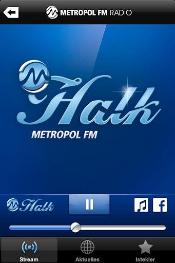 Metropol FM Almanya Captura de pantalla 0