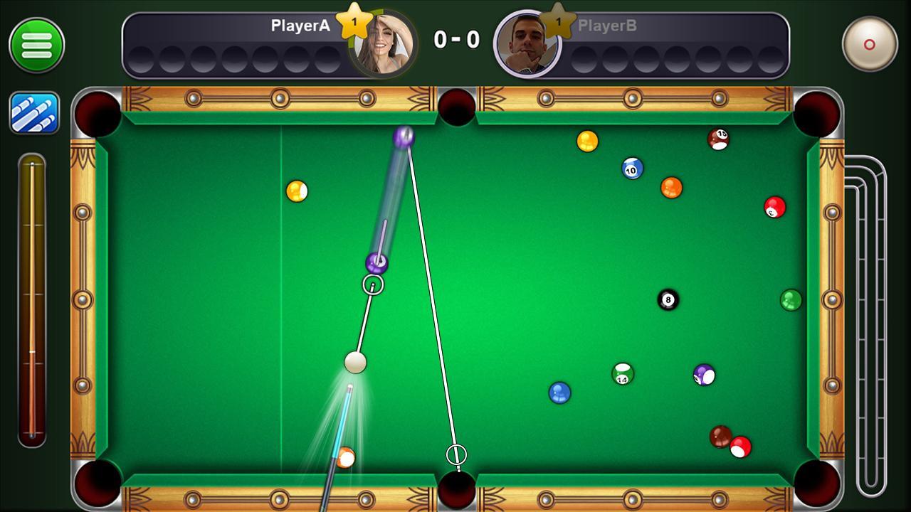 8 Ball Live - Billiards Games ภาพหน้าจอ 1