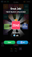 Merge Block - Number Game Capture d'écran 2