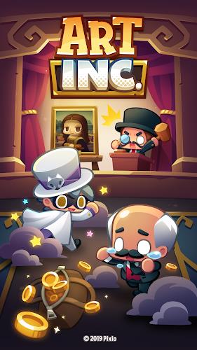 Art Inc. - Idle Museum Tycoon ภาพหน้าจอ 0