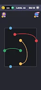 Same Color: Connect Two Dots Tangkapan skrin 1