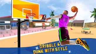 Basketball Game - Mobile Stars スクリーンショット 2