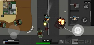 BattleDudes.io - 2D Battle Sho Скриншот 2