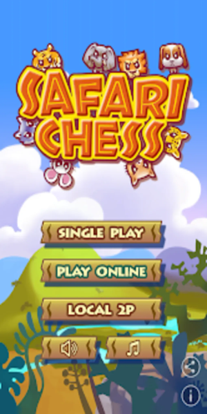 Safari Chess (Animal Chess) Ảnh chụp màn hình 1