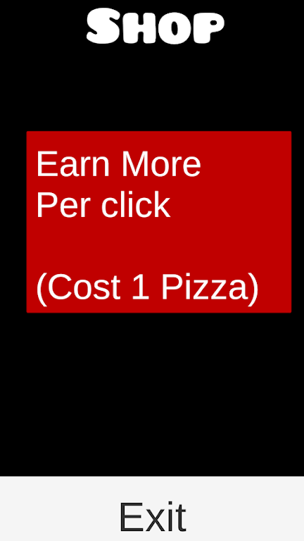 Pizza Clicker Captura de tela 0