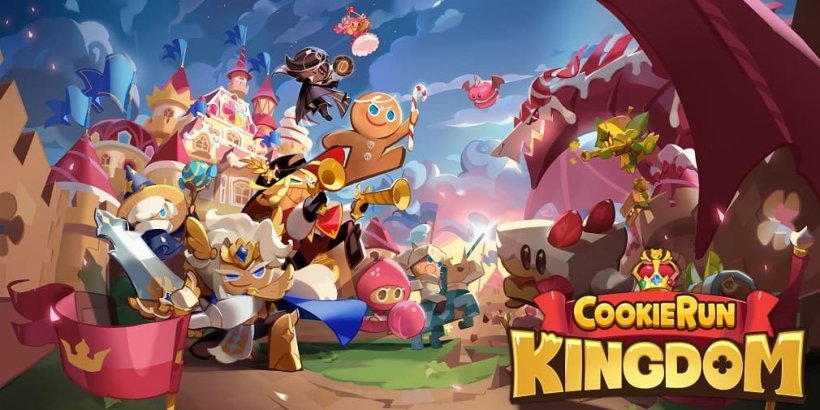 Vorschau auf den neuen benutzerdefinierten Charaktererstellungsmodus in „Cookie Run: Kingdom“