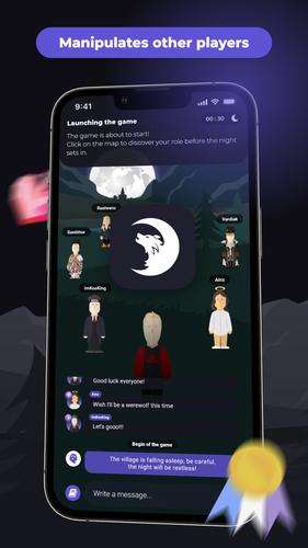 Wolfy Capture d'écran 1
