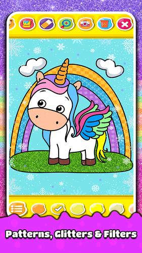 Princess Coloring Book Games应用截图第2张