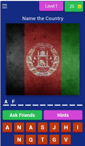Geo Quiz: Name the Country Скриншот 0