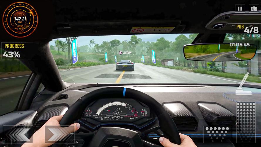 Real Car Driving Screenshot 2