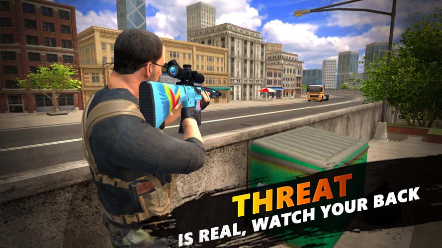 Sniper Legend Offline 스크린샷 3