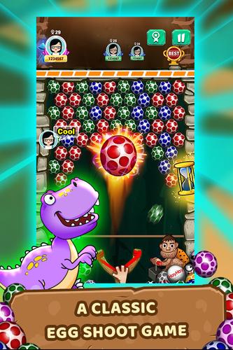 Egg Shooter Dynomite Tangkapan skrin 1