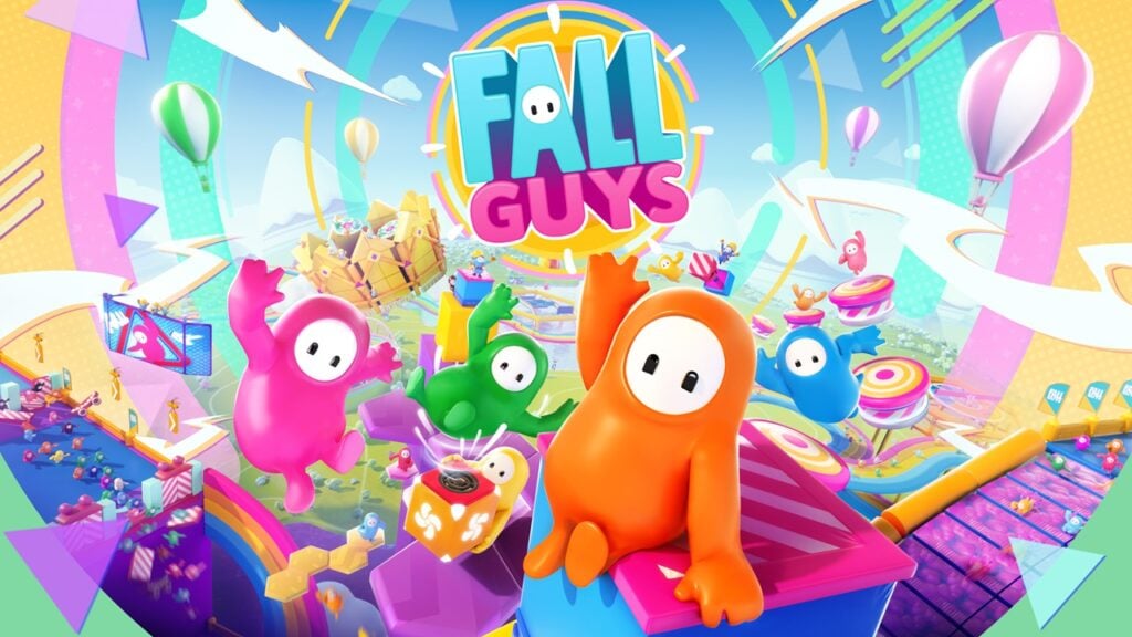 Fall Guys erobern den Massive Multiplayer Royale Frenzy