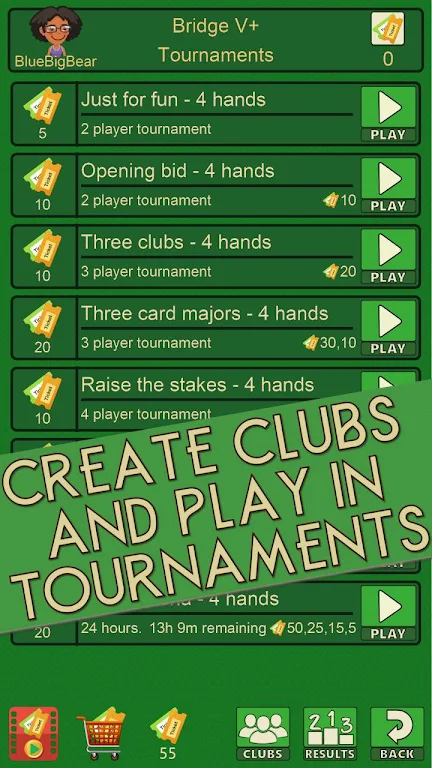 Bridge V+ fun bridge card game應用截圖第2張