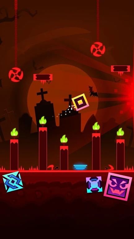 Block Dash: Geometry Jump应用截图第2张