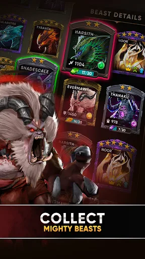 Clash of Beasts ภาพหน้าจอ 1