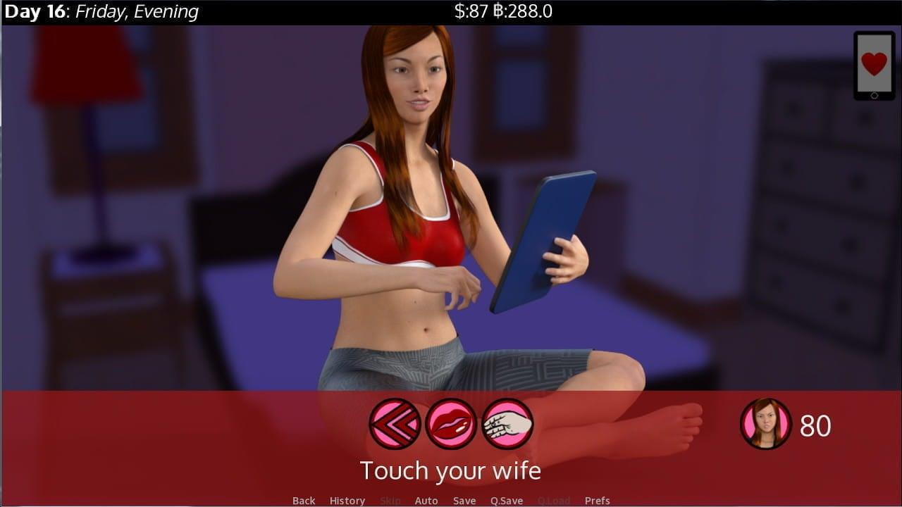 Daddy’s Goodnight Kiss Captura de tela 1
