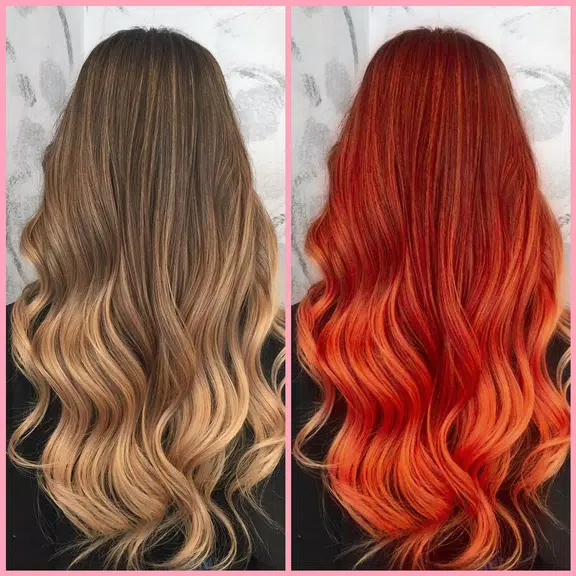 Hair Color Changer - Hair Dye Tangkapan skrin 3