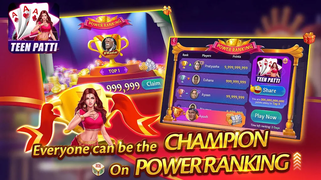 Teen Patti Indian 3 Patti Game應用截圖第0張