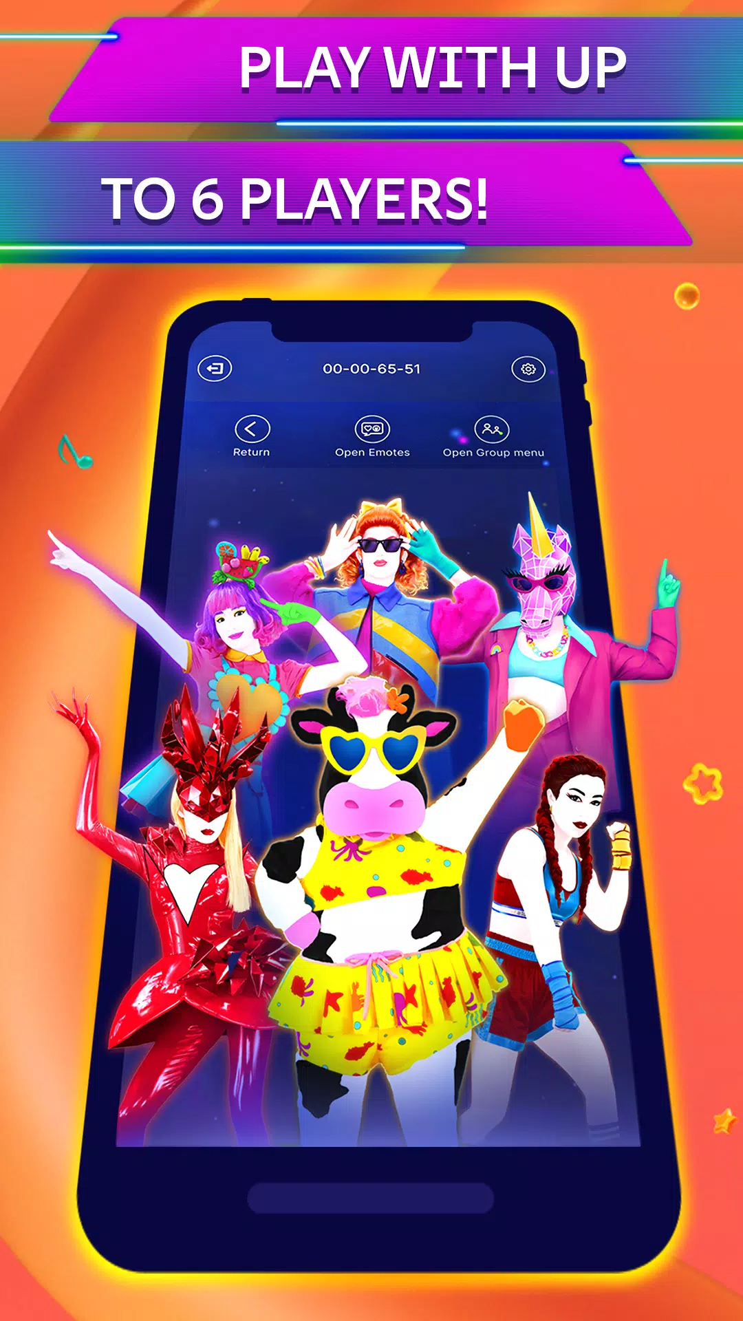 Just Dance 2025 Controller應用截圖第1張