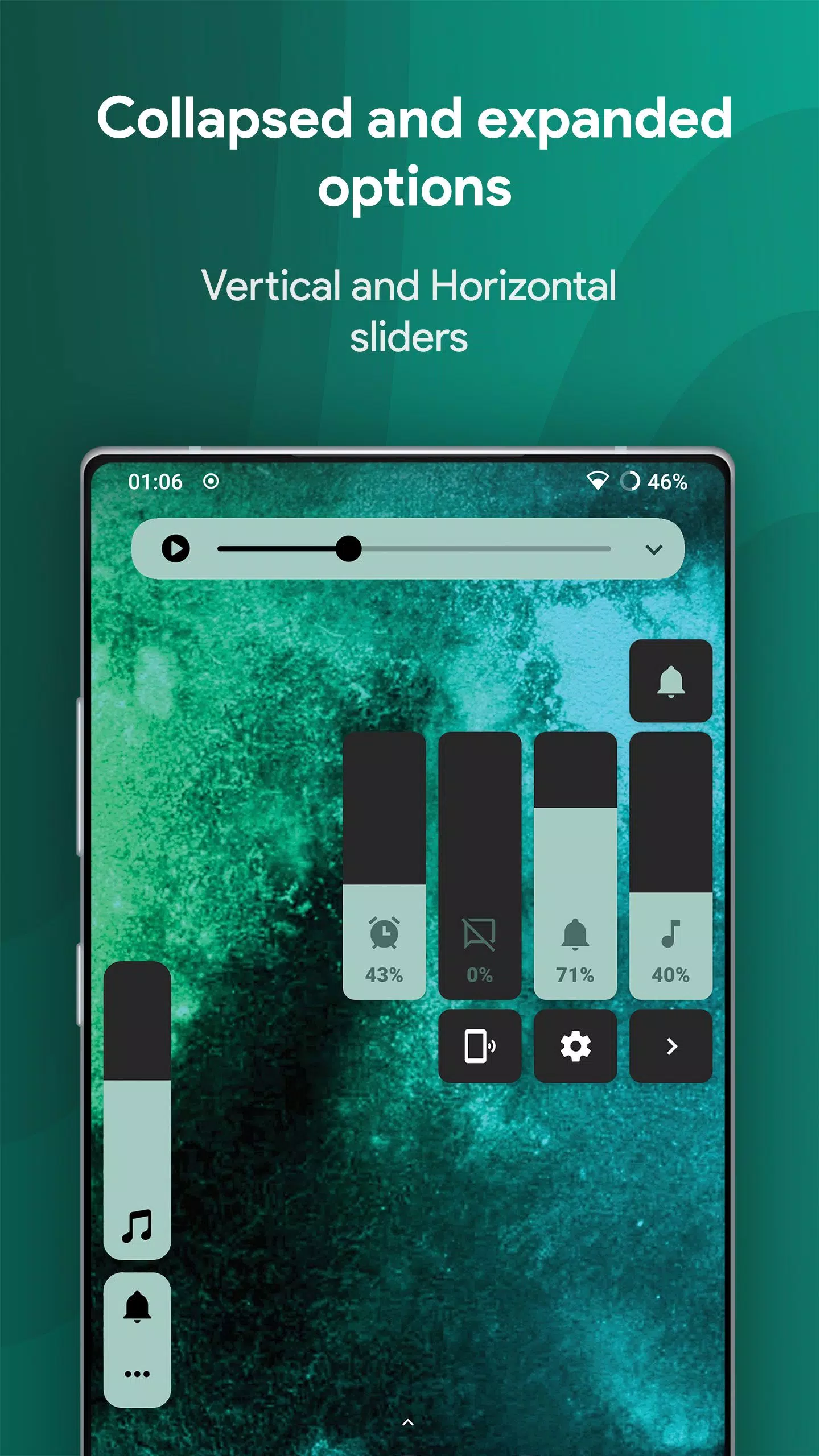 Ultra Volume Control Styles應用截圖第1張