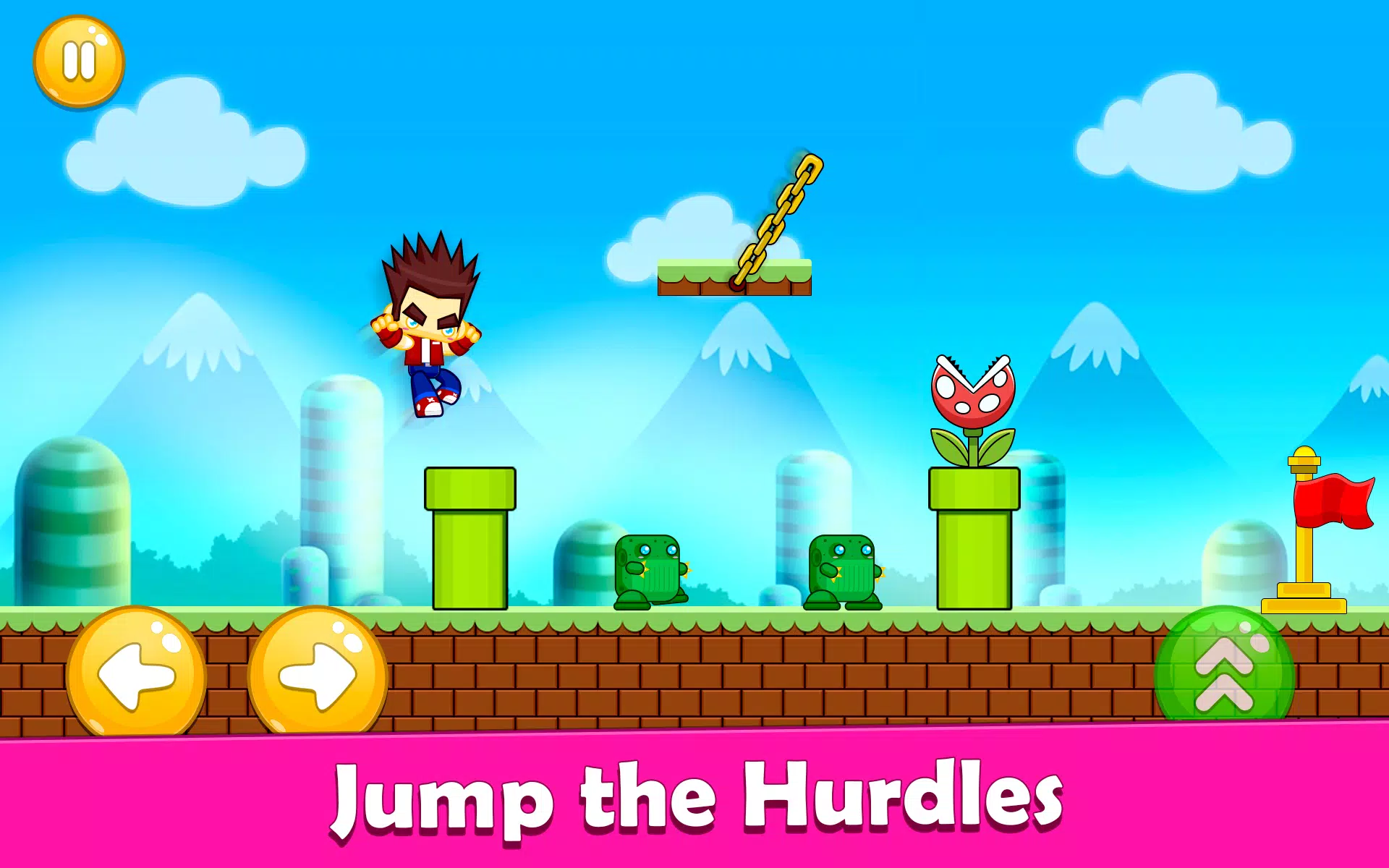 Brave Hero Adventures Game Screenshot 3