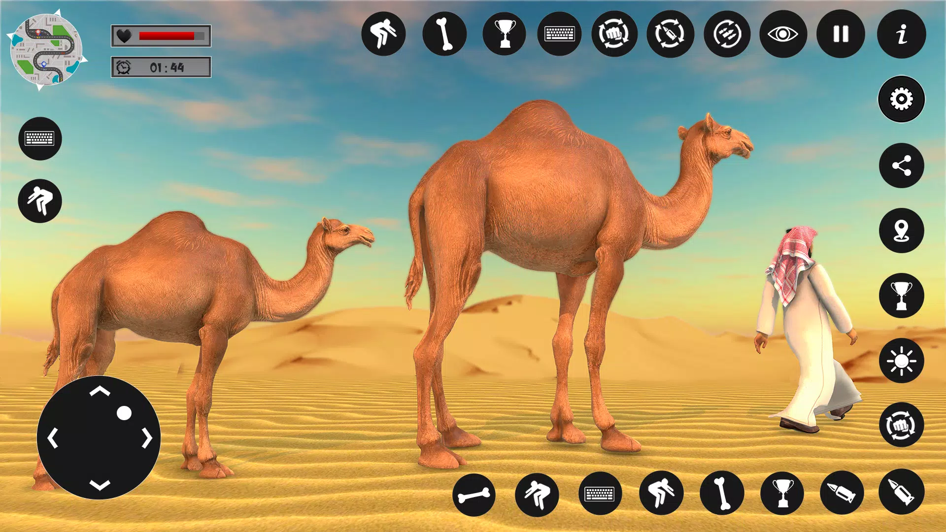 Camel Family Life Simulator应用截图第0张
