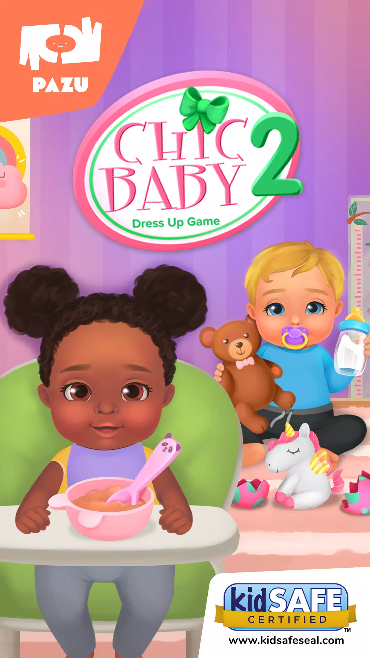 Baby care game & Dress up Screenshot 0