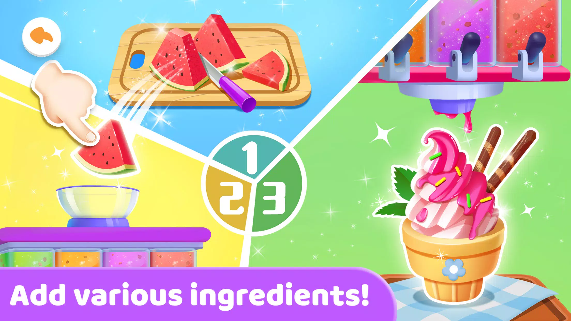 Little Panda’s Ice Cream Stand Screenshot 2