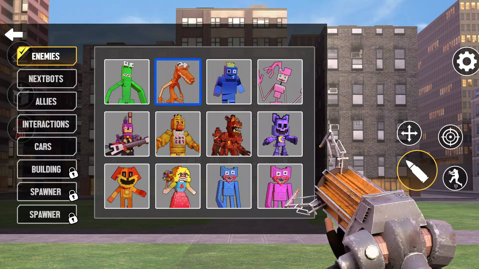 Shooter Nextbots: Sandbox Mod應用截圖第2張
