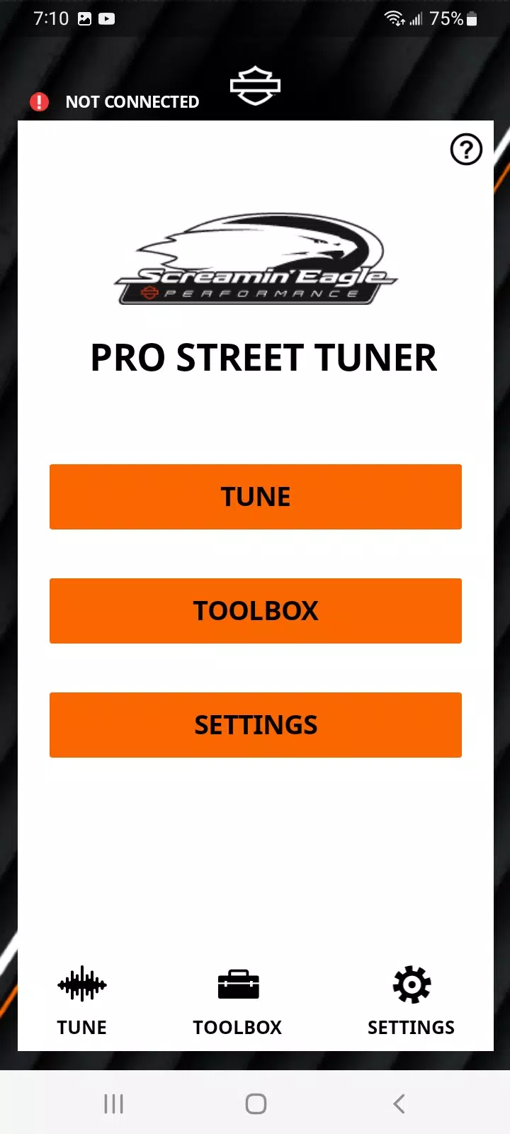 Screamin’ Eagle Street Tuner ဖန်သားပြင်ဓာတ်ပုံ 1