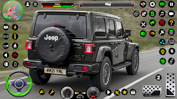 Jeep Driving Simulator offRoad應用截圖第3張