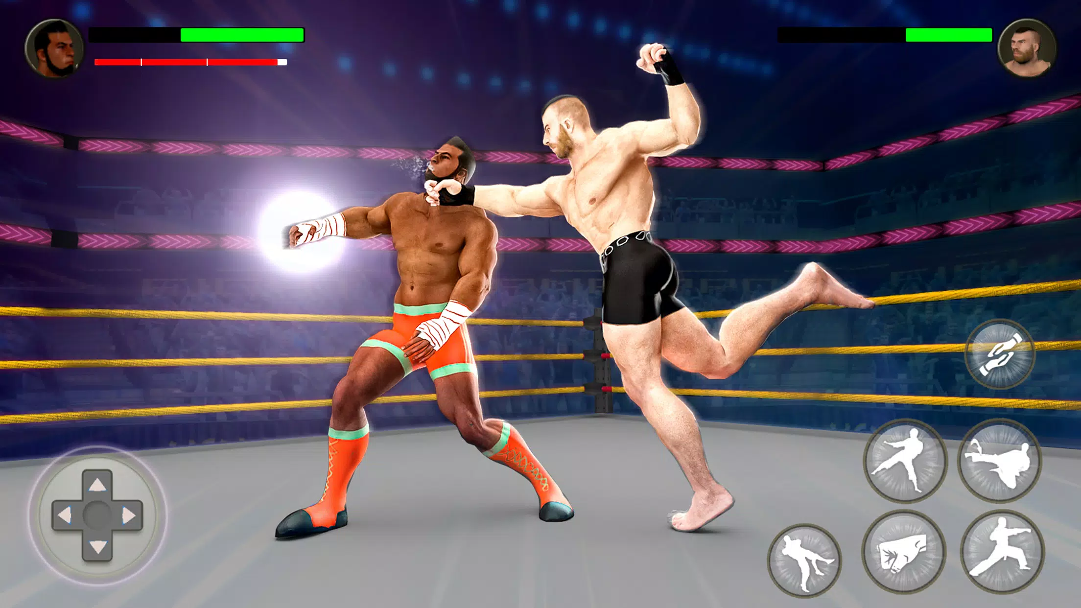 PRO Wrestling Fighting Game Screenshot 1