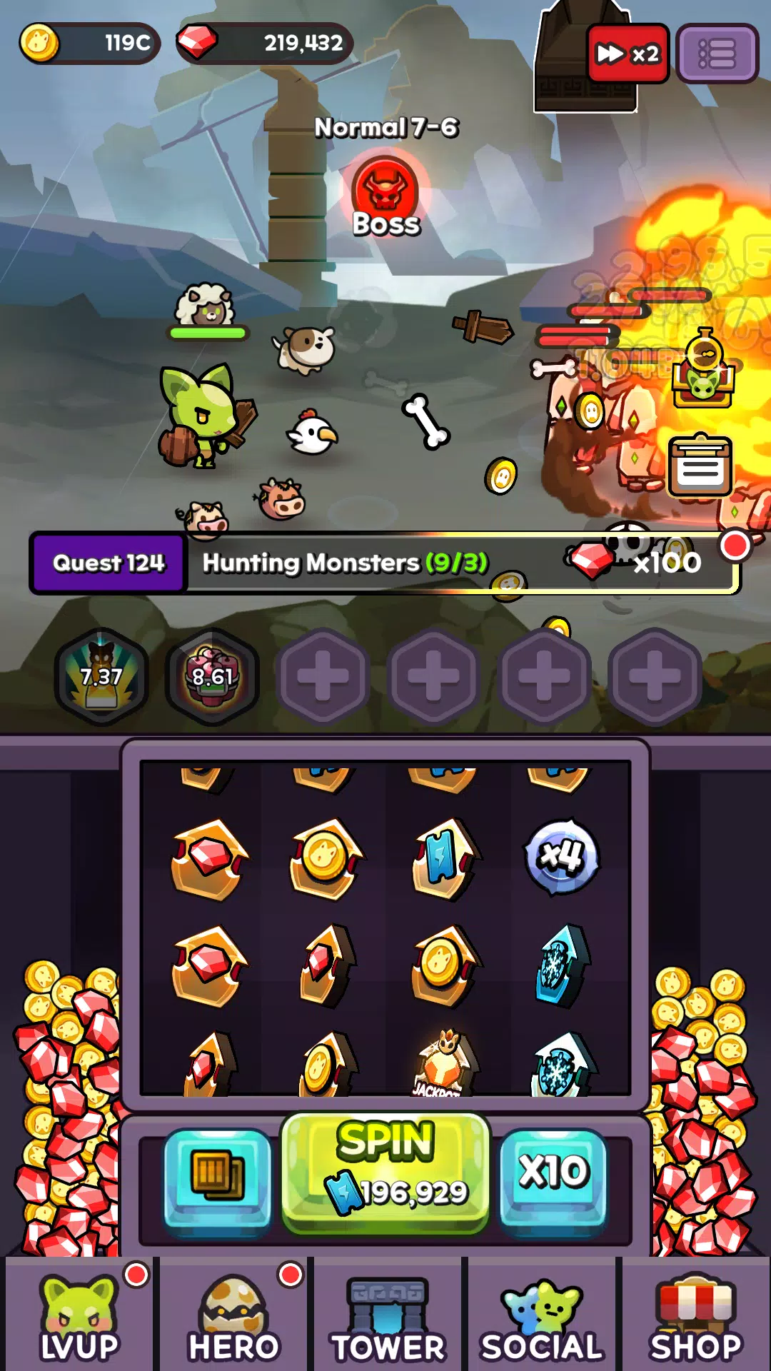 Goblin Quest: Idle Adventure ภาพหน้าจอ 1