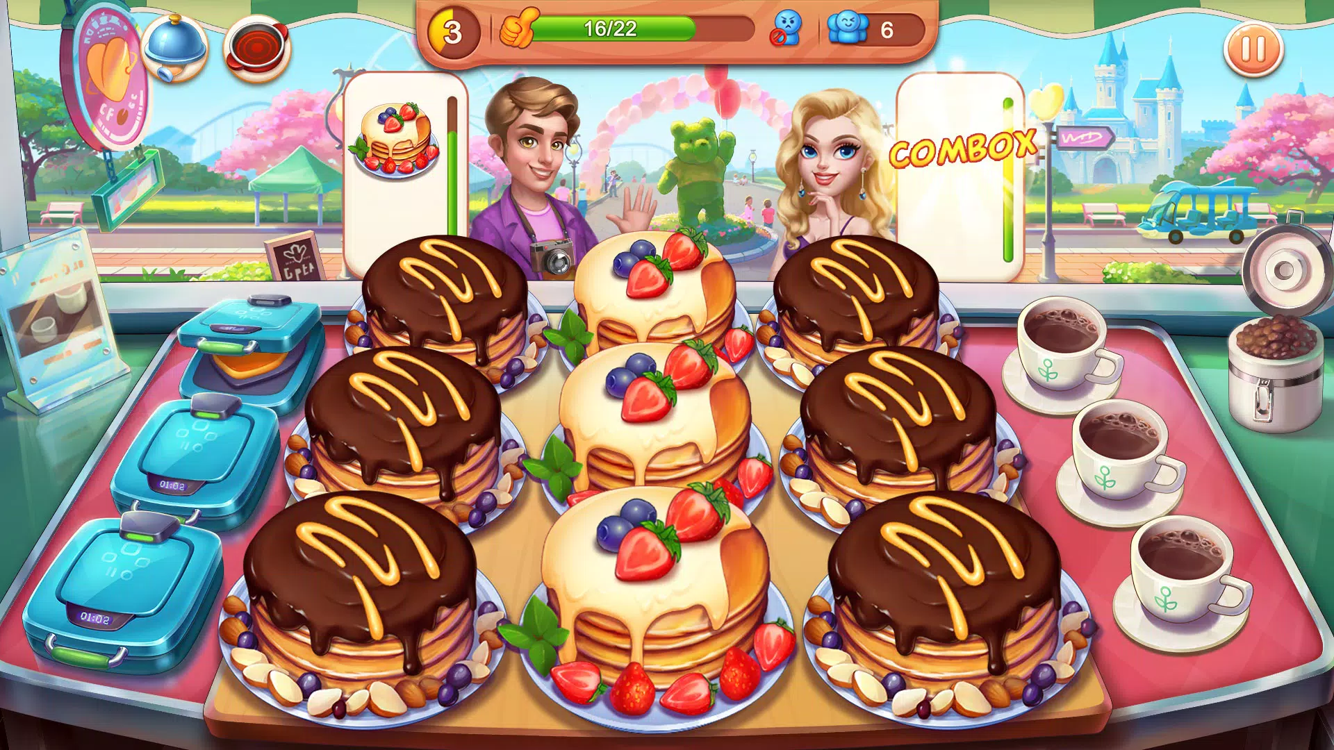 Cooking Center-Restaurant Game Capture d'écran 1