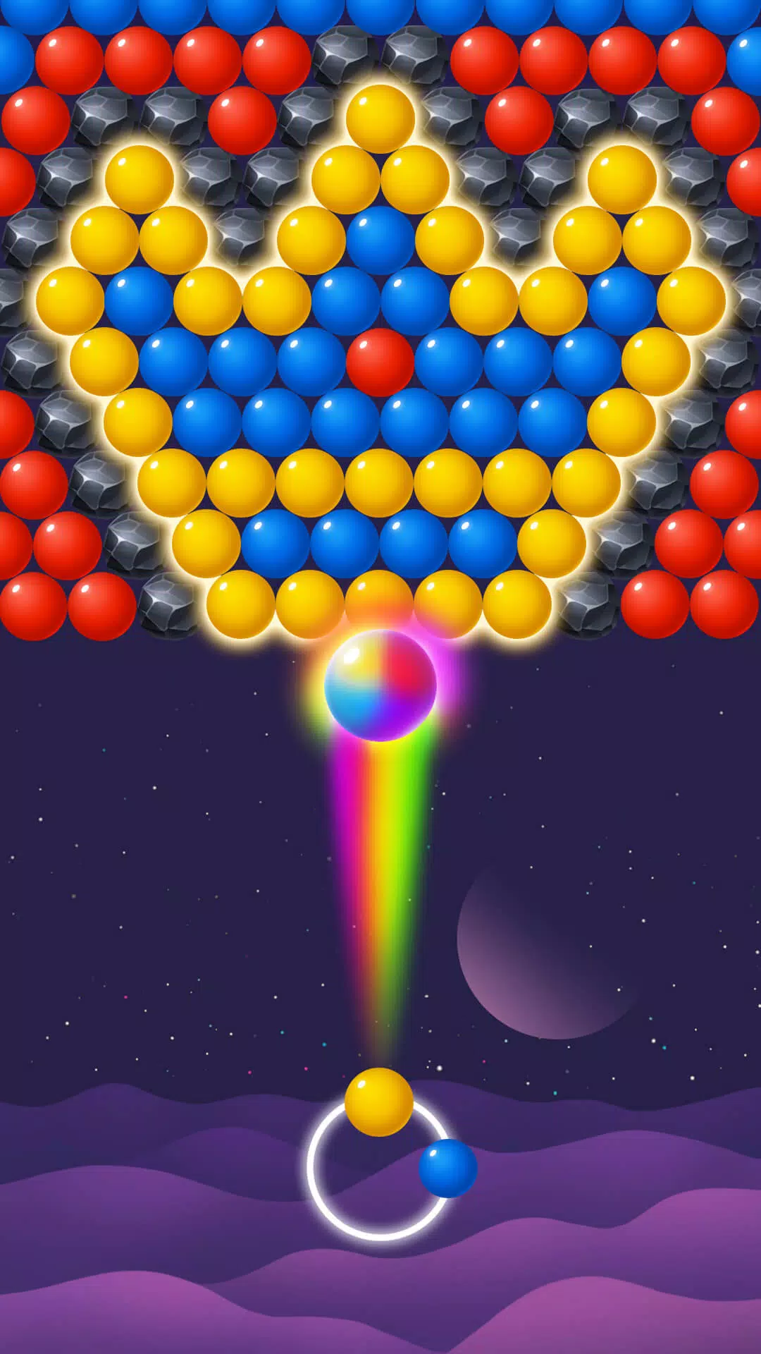 Bubble Shooter Star स्क्रीनशॉट 0