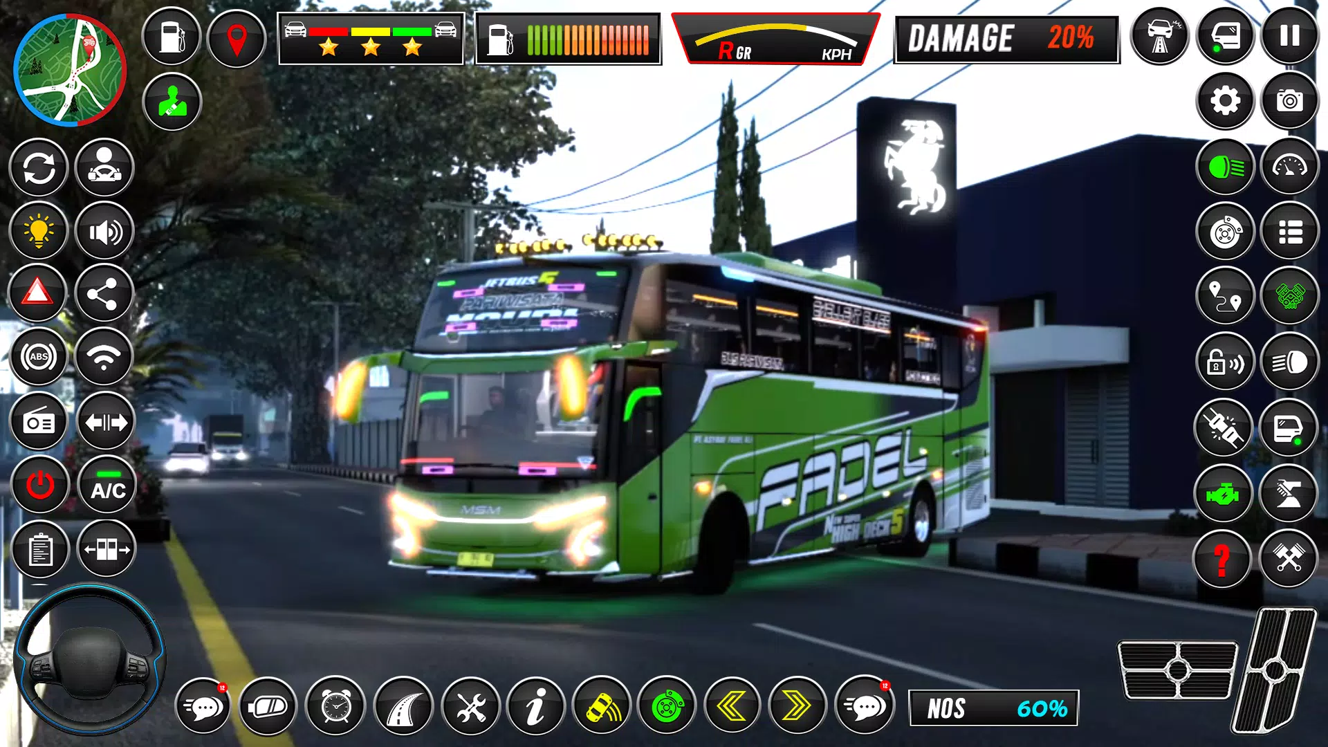 Bus Driving Games : Bus Games. Tangkapan skrin 2