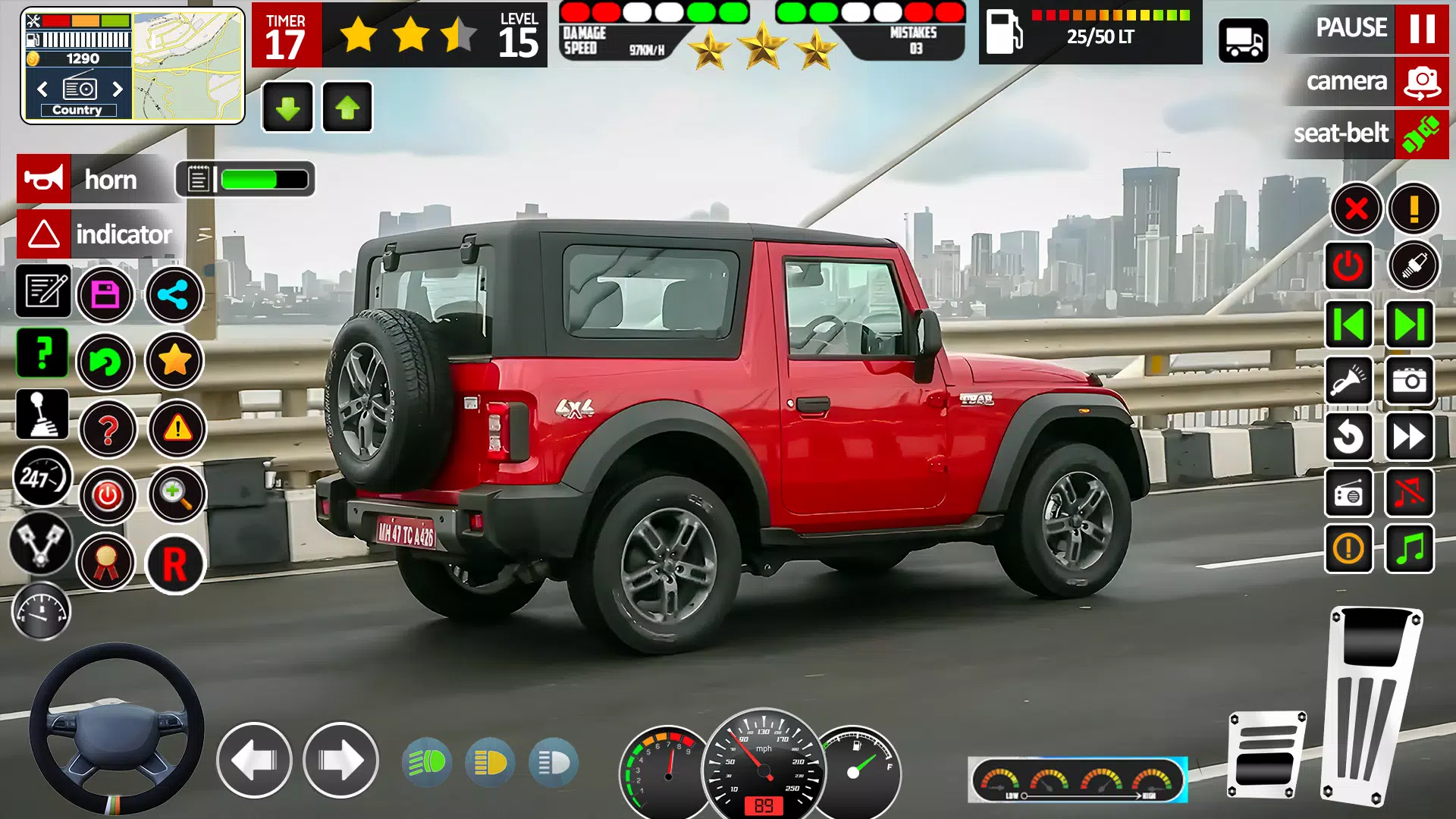 Jeep Driving Game 3d Simulator應用截圖第2張