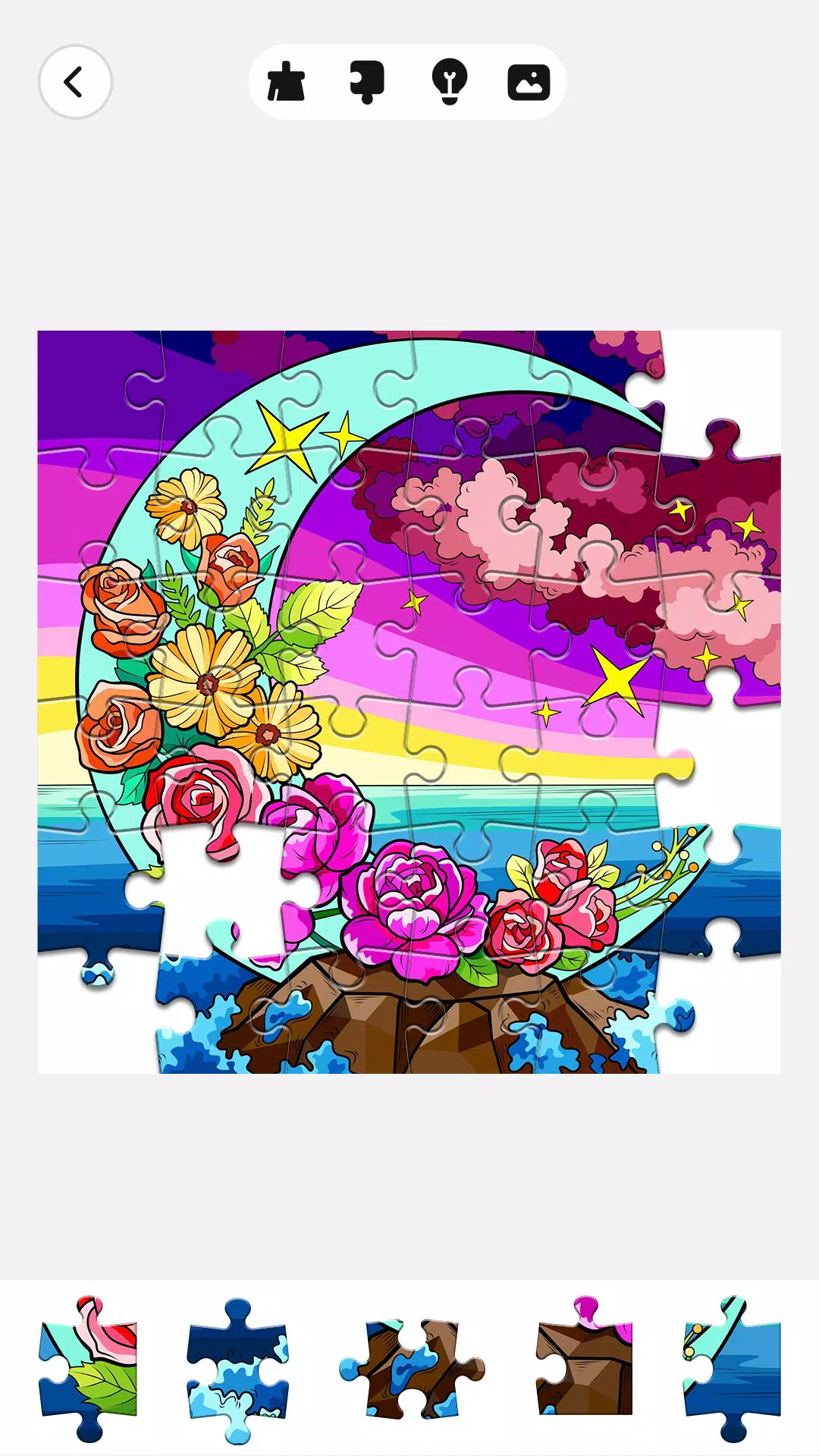 Jigsaw Day - Jigsaw Puzzles ဖန်သားပြင်ဓာတ်ပုံ 3