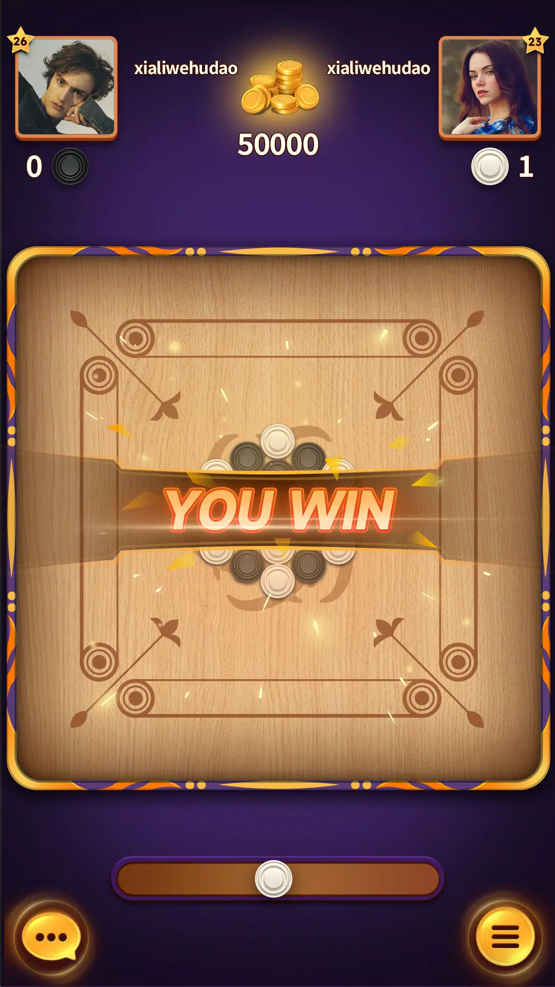 Carrom Master Captura de pantalla 2