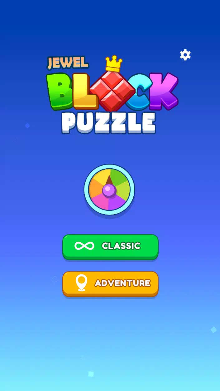 Jewel Block Puzzle Schermafbeelding 0