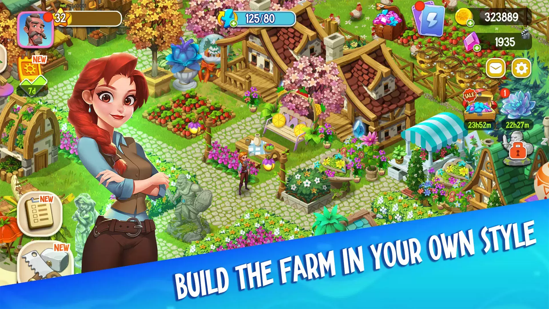 Adventure Isles: Farm, Explore 스크린샷 0