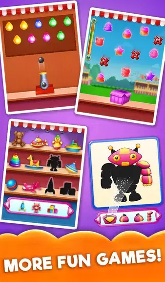 Cotton Candy Shop: Candy Maker Ảnh chụp màn hình 3