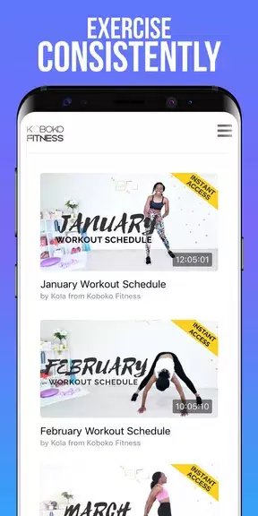 Koboko Fitness应用截图第3张