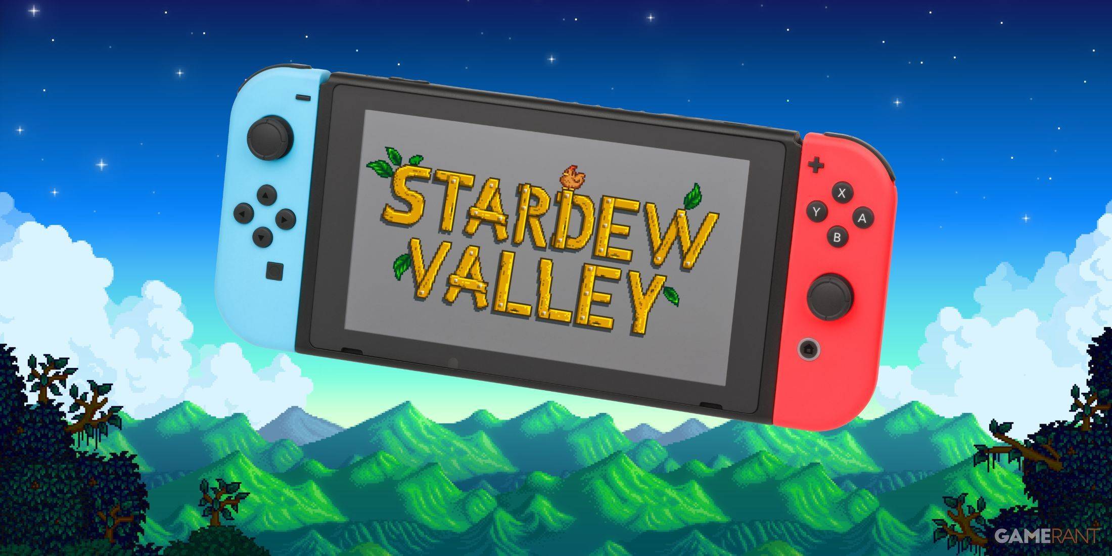 Stardew Valley Creator提供了即将推出的Switch补丁的更新